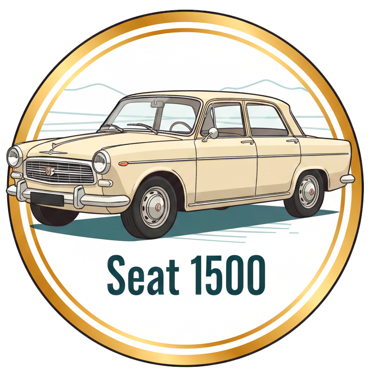 Logo Seat 1500 | Alquiler para eventos